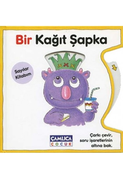 Eğlenceli Eğitim Serisi 1 - Bir Kağıt Şapka