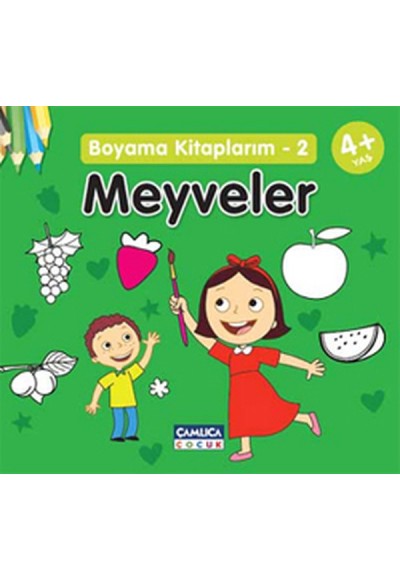 Meyveler / Boyama Kitaplarım -2