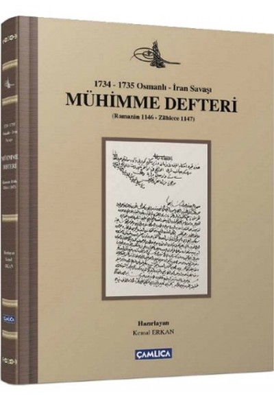 Mühimme Defteri (1734-1735 Osmanlı-İran Savaşı)