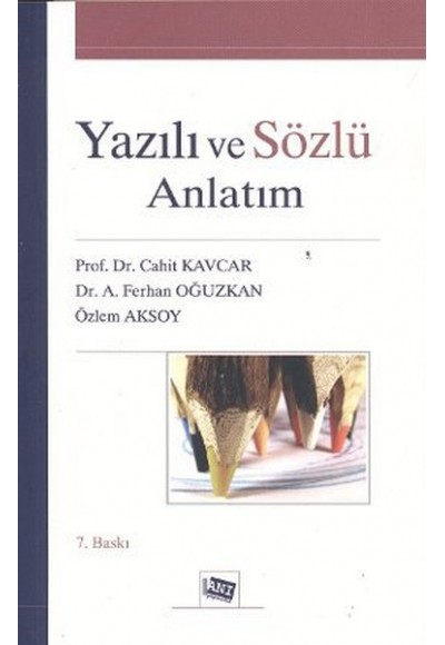 Yazılı ve Sözlü Anlatım