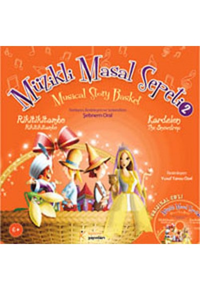Müzikli Masal Sepeti-2 (Cd Ekli)