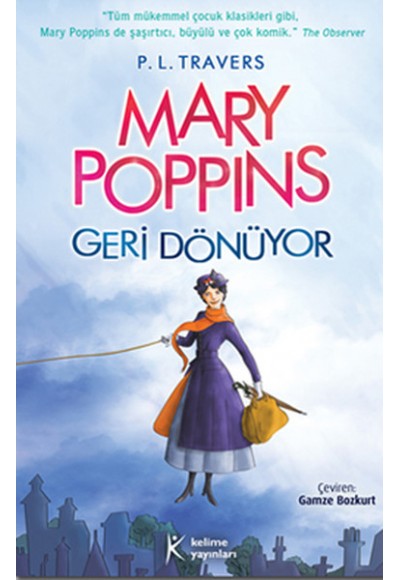 Mary Poppins Geri Dönüyor