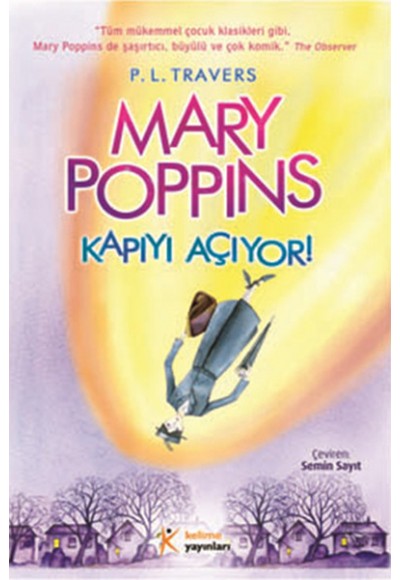 Mary Poppins Kapıyı Açıyor!