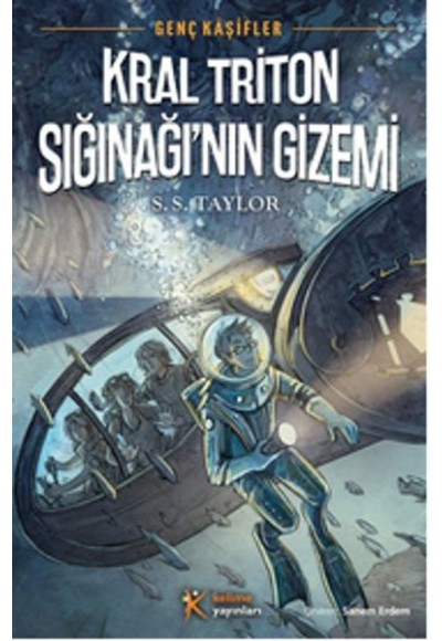 Genç Kaşifler 2 - Kral Triton Sığınağının Gizemi