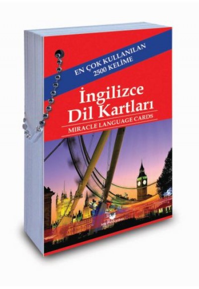 Miracle Language Cards - İngilizce Dil Kartları