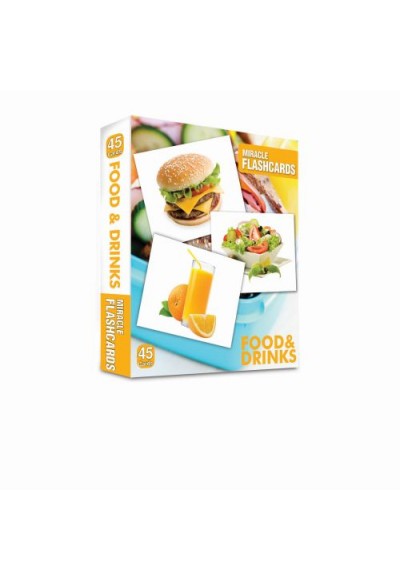 Miracle Flashcards Food and Drink