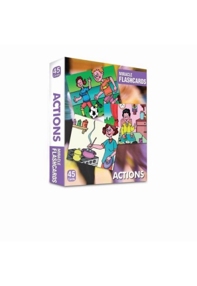 Actions Miracle Flashcards (45 Cards)