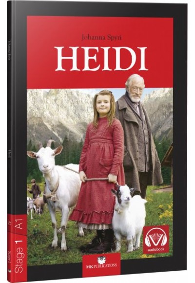 Stage-1 Heidi - İngilizce Hikaye