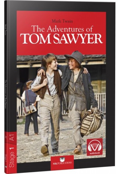 Stage-1 The Adventures Of Tom Sawyer - İngilizce Hikaye