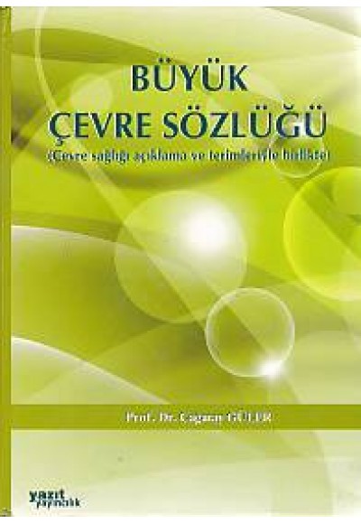 Büyük Çevre Sözlüğü (Ciltli)