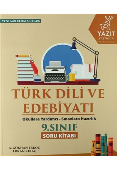 Yazıt 9. Sınıf Türk Dili ve Edebiyatı Soru Kitabı