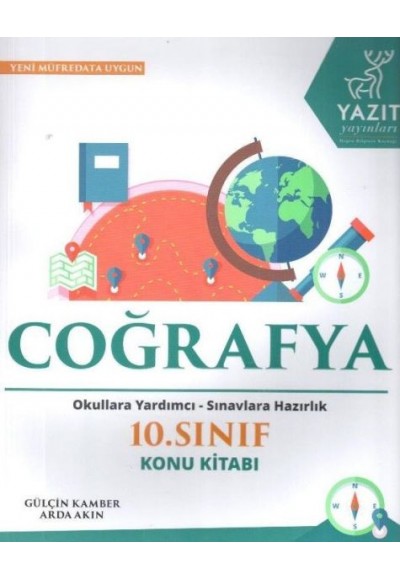 Yazıt 10. Sınıf Coğrafya Konu Anlatımlı