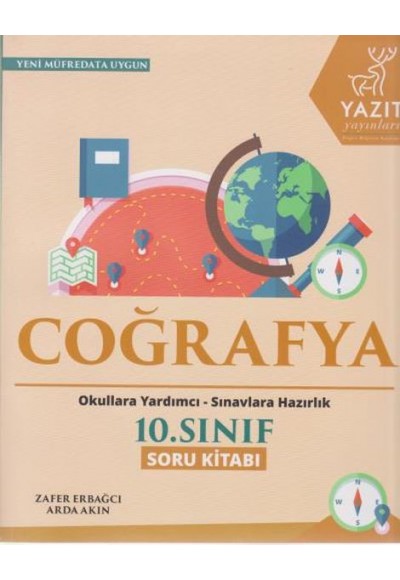 Yazıt 10. Sınıf Coğrafya Soru Kitabı