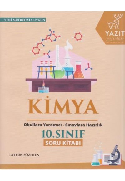 Yazıt 10. Sınıf Kimya Soru Kitabı