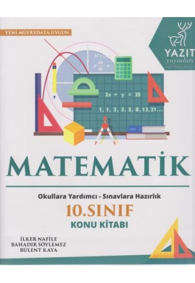 Yazıt 10. Sınıf Matematik Konu Kitabı