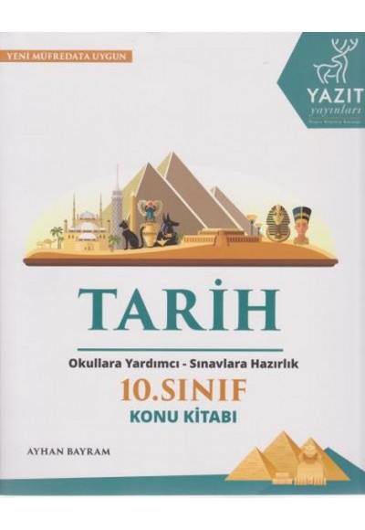 Yazıt 10. Sınıf Tarih Konu Kitabı