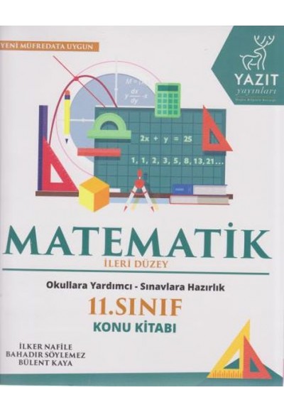 Yazıt 11. Sınıf İleri Düzey Matematik Konu Kitabı