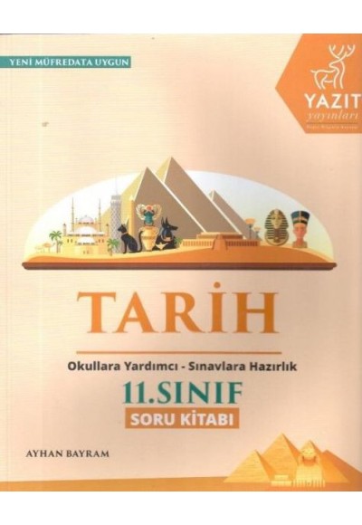 Yazıt 11. Sınıf Tarih Soru Kitabı