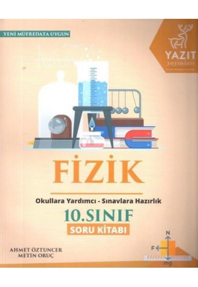 Yazıt 10. Sınıf Fizik Soru Kitabı