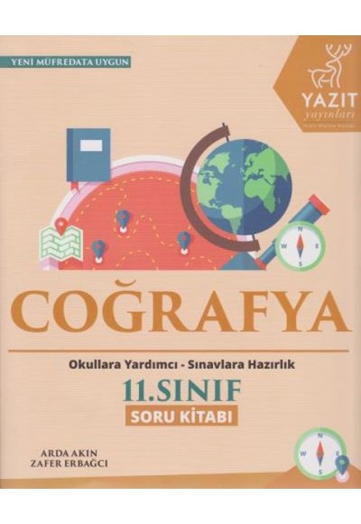 Yazıt 11. Sınıf Coğrafya Soru Kitabı