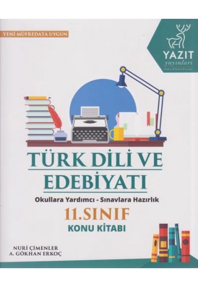 Yazıt 11. Sınıf Türk Dili ve Edebiyatı Konu Kitabı