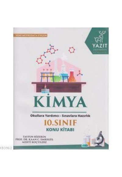 Yazıt 10. Sınıf Kimya Konu Kitabı