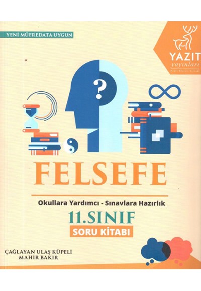 Yazıt - 11. Sınıf Felsefe Soru Kitabı