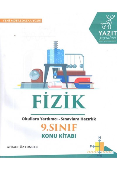 Yazıt 9.Sınıf Fizik Konu Kitabı