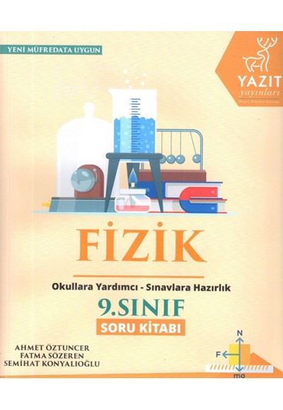 Yazıt 9. Sınıf Fizik Soru Kitabı
