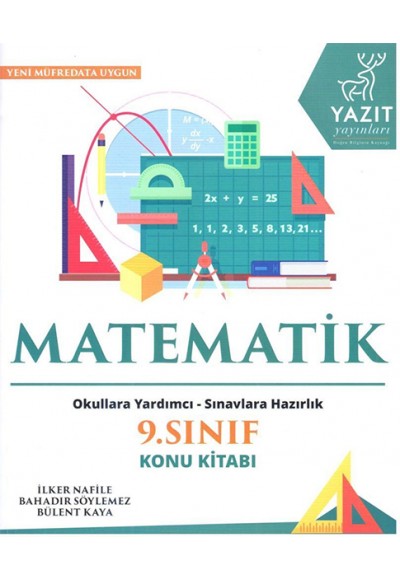 Yazıt 9. Sınıf Matematik Konu Kitabı