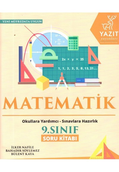 Yazıt 9. Sınıf Matematik Soru Kitabı
