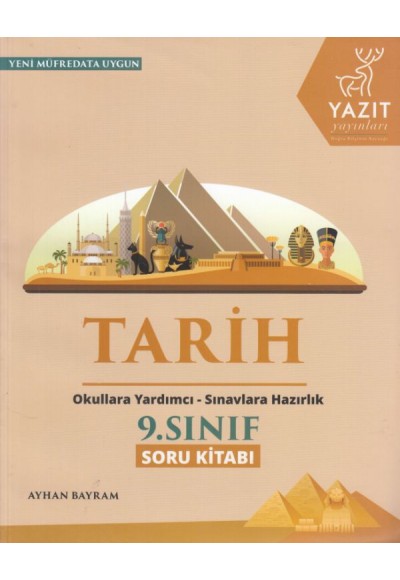 Yazıt 9. Sınıf Tarih Soru Kitabı (Yeni)