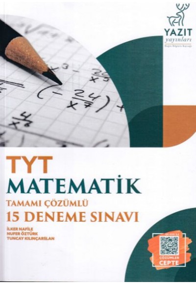 Yazıt TYT Matematik 15 Deneme Sınavi (Yeni)