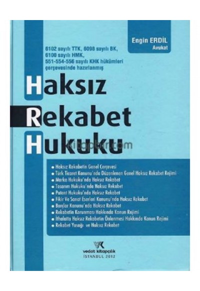 Haksız Rekabet Hukuku