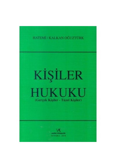 Kişiler Hukuku