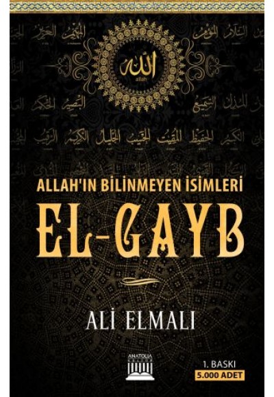 Allah'ın Bilinmeyen İsimleri El-Gayb