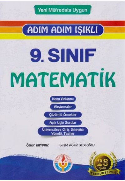 Adım Adım Işıklı 9. Sınıf Matematik Fasikül Set