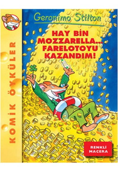 Hay Bin Mozzarella Farelotoyu Kazandım!