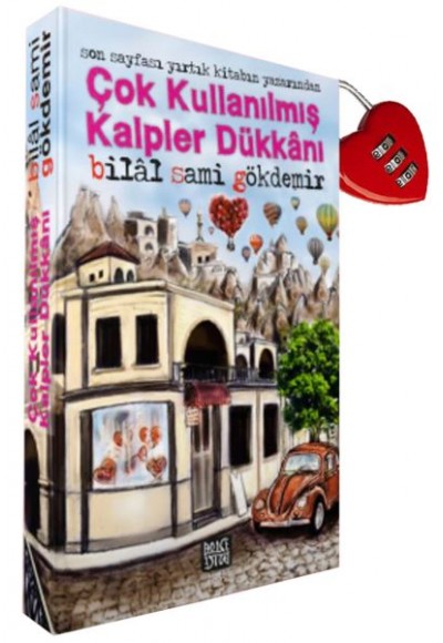 Çok Kullanılmış Kalpler Dükkanı - Kilitli Kitap