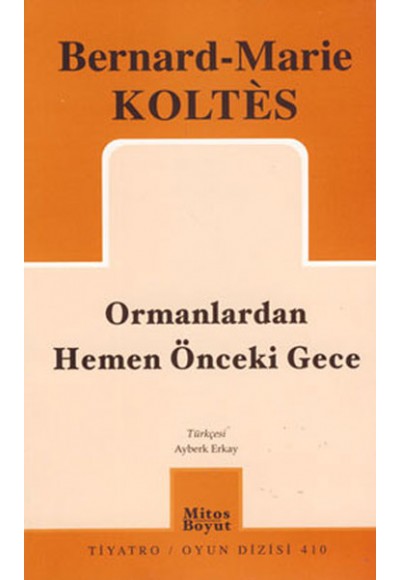 Ormanlardan Hemen Önceki Gece