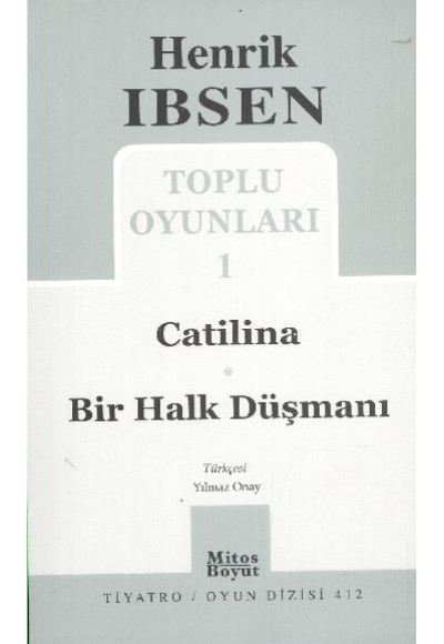 Toplu Oyunları 1 / Catalina - Bir Halk Düşmanı