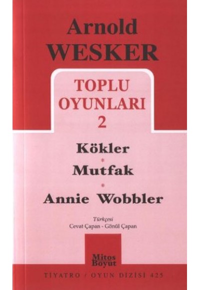 Toplu Oyunları 2 / Kökler - Mutfak - Annie Wobbler