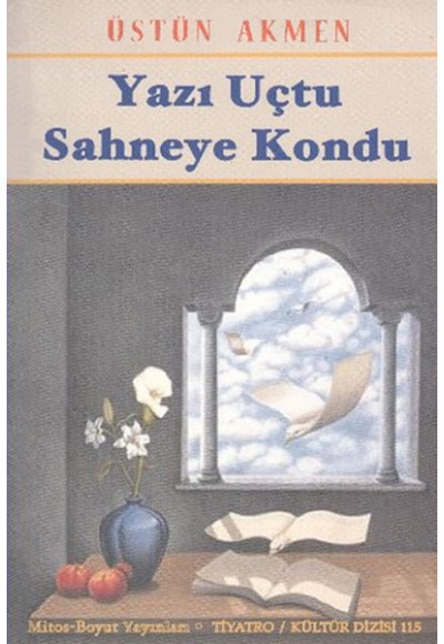 Yazı Uçtu Sahneye Kondu