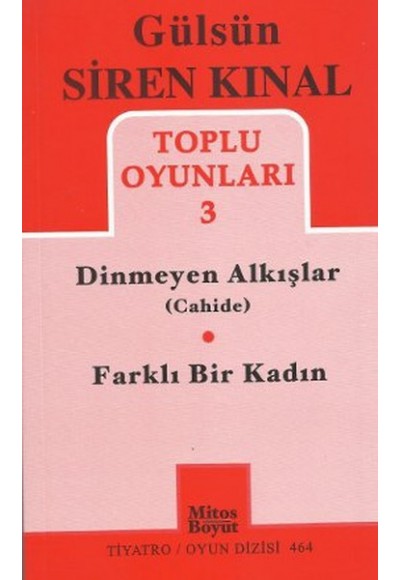 Toplu Oyunları -3 / Dinmeyen Alkışlar (Cahide) - Farklı Bir Kadın