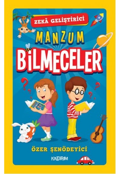 Zeka Geliştirici Manzum Bilmeceler