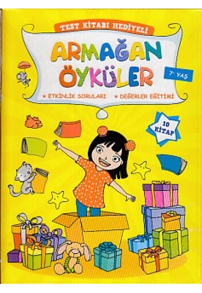 Armağan Öyküler Dizisi (10 Kitap Takım)