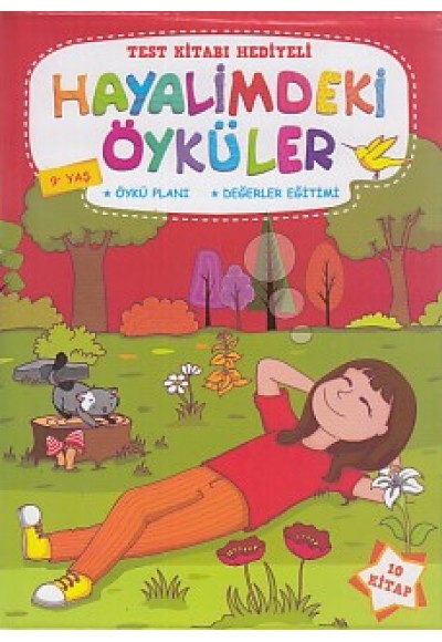 Hayalimdeki Öyküler Dizisi (10 Kitap Takım)