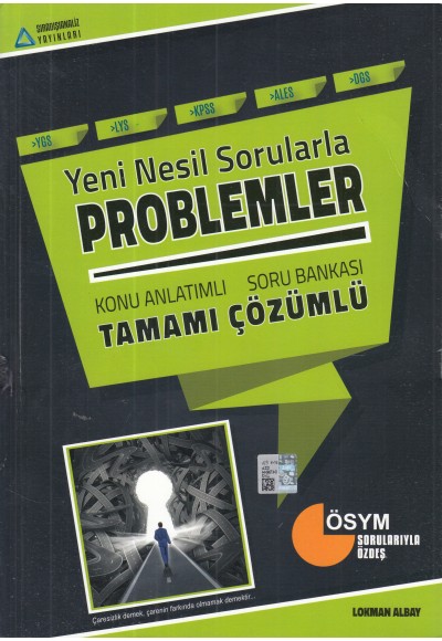 Sıradışı Analiz Yeni Nesil Sorularla Problemler Tamamı Çözümlü Konu Anlatımlı