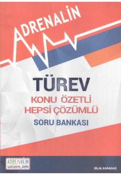 Adrenalin Türev Konu Özetli Hepsi Çözümlü Soru Bankası