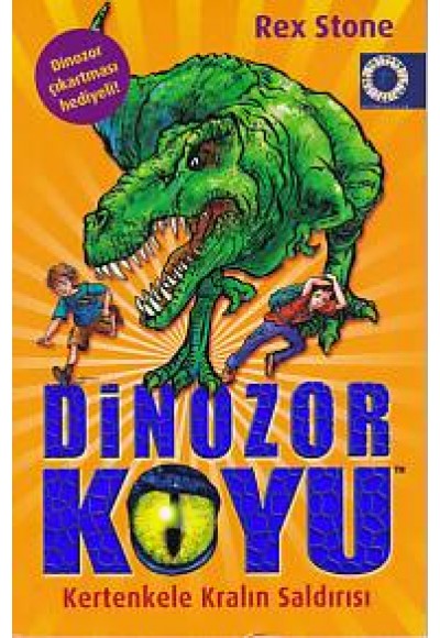 Dinozor Koyu 01 Kertenkele Kralın Saldırısı